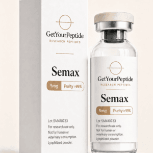 Semax 5mg vial - GetYourPeptide research peptide