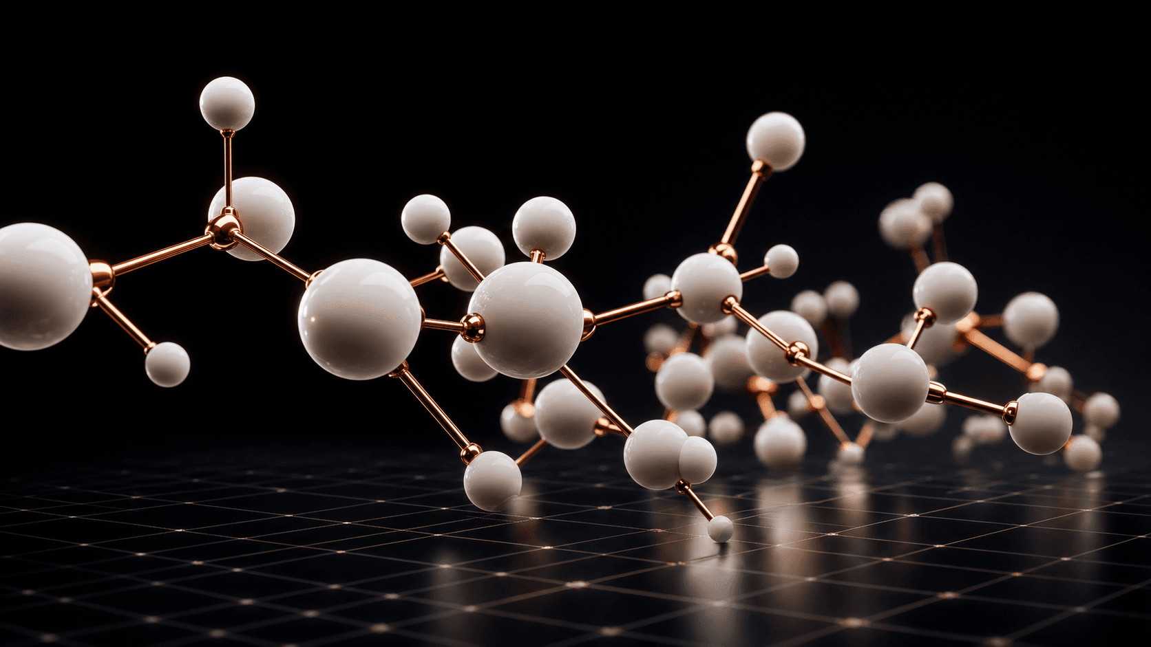 Peptide molecular structure